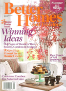 Better Homes and Gardens  Magazine